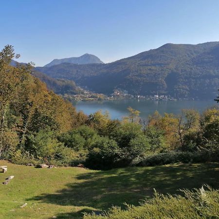 La Finestra Sul Lago Panzió Brusimpiano Kültér fotó