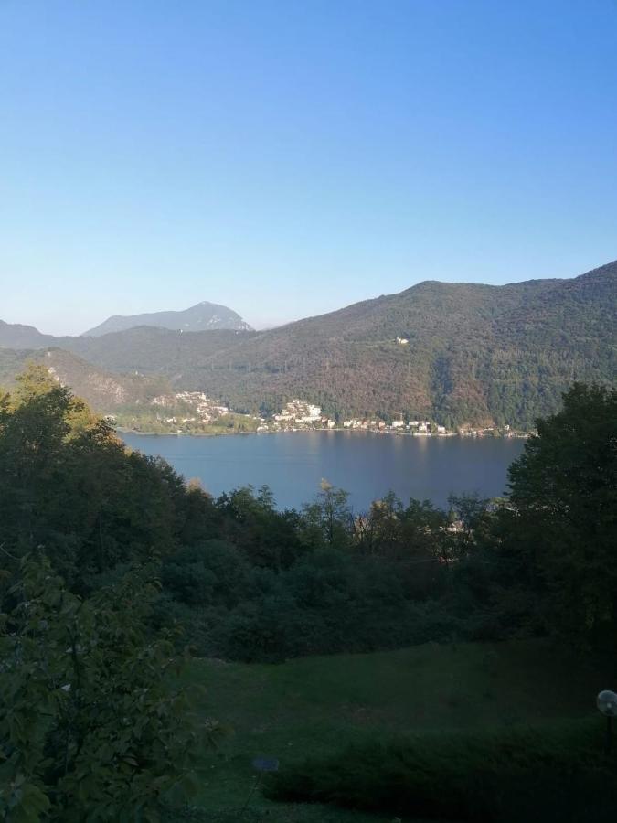 La Finestra Sul Lago Panzió Brusimpiano Kültér fotó