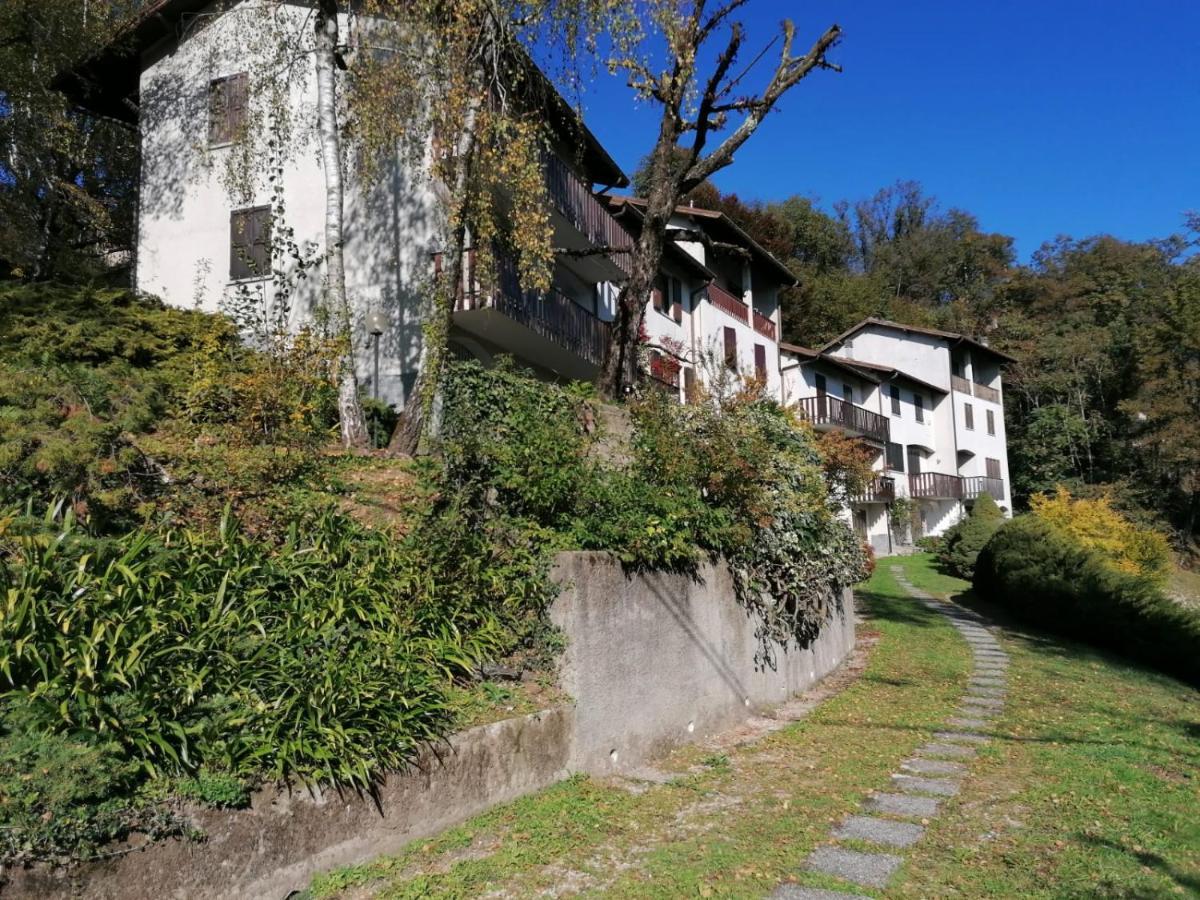 La Finestra Sul Lago Panzió Brusimpiano Kültér fotó