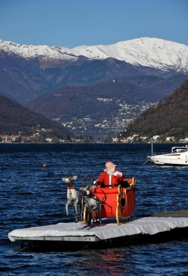 La Finestra Sul Lago Panzió Brusimpiano Kültér fotó