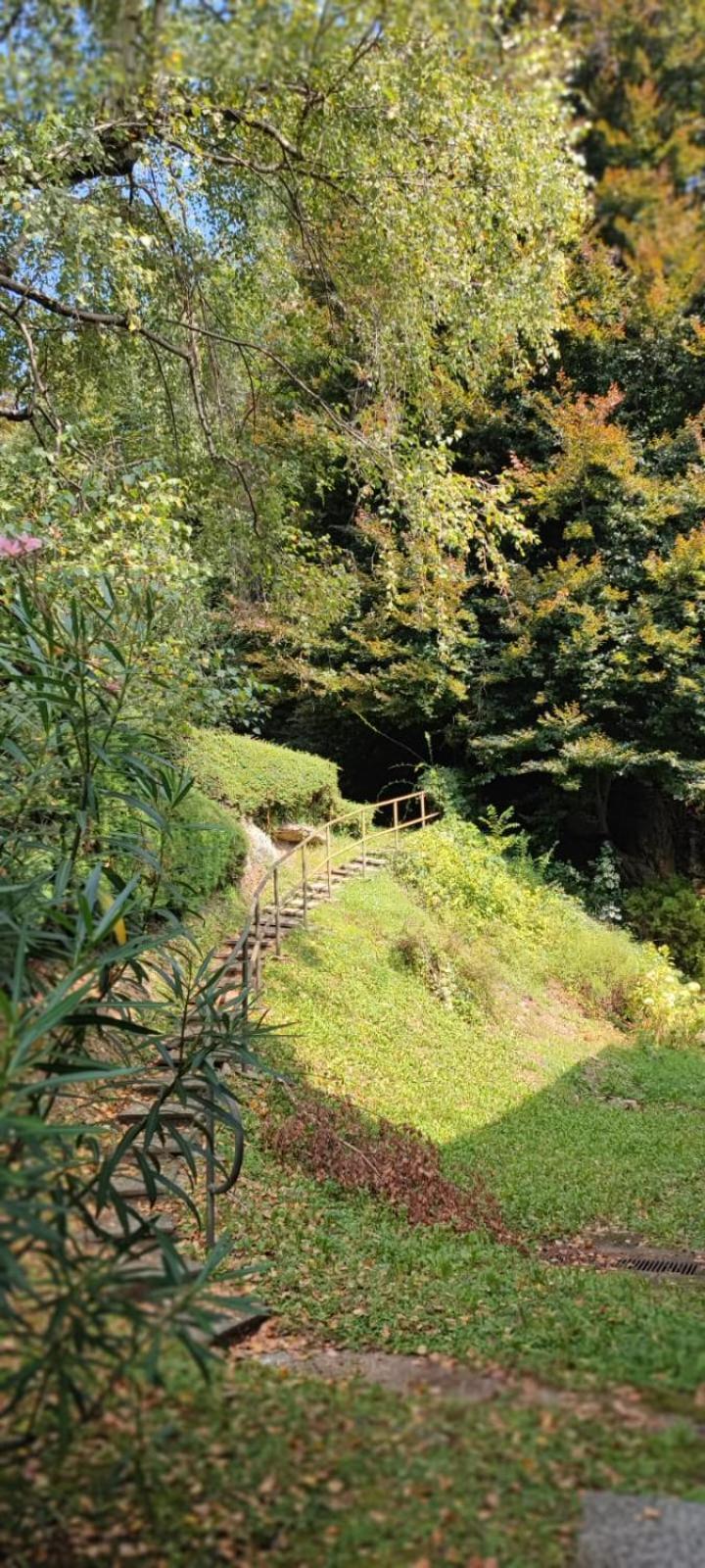 La Finestra Sul Lago Panzió Brusimpiano Kültér fotó